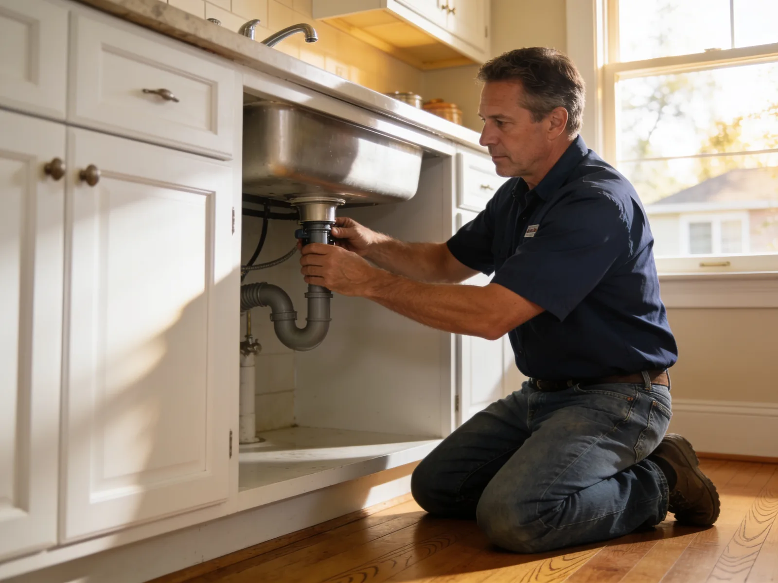 Plumber company in Highlands, TX